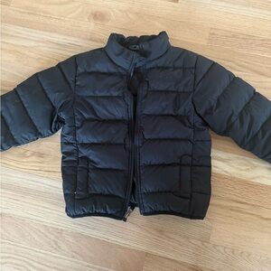 Kids North Face Black Puffer Jacket - XS